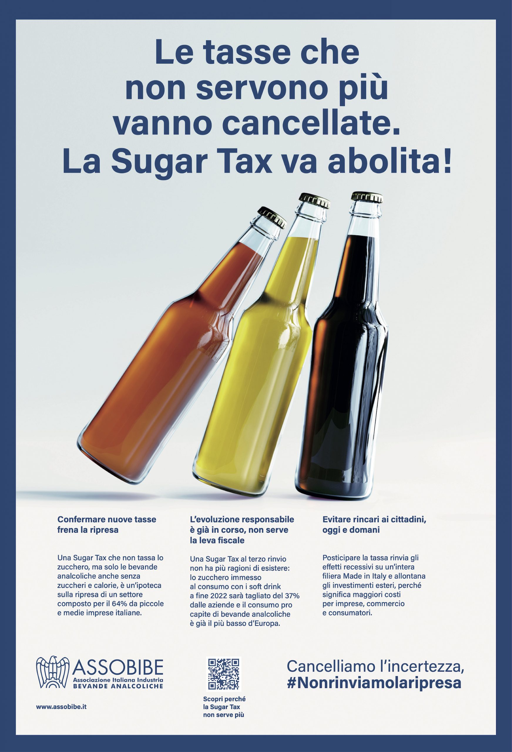 Abolizione della sugar tax