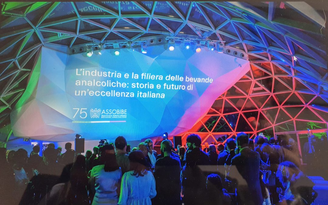 ASSOBIBE FESTEGGIA 75 ANNI DI STORIA E TRADIZIONE DELLE BEVANDE ANALCOLICHE