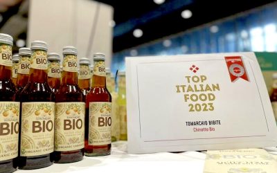 Tomarchio Bibite nella Guida Top Italian Food 2023 Gambero Rosso