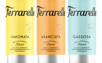 Ferrarelle all’International Horeca Meeting 2023 presenta nuove bibite gassate: Aranciata, Limonata e Gassosa