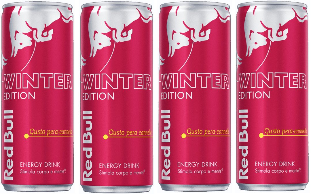 RED BULL winter edition – nuovo gusto pera e cannella