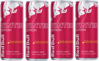 RED BULL winter edition – nuovo gusto pera e cannella