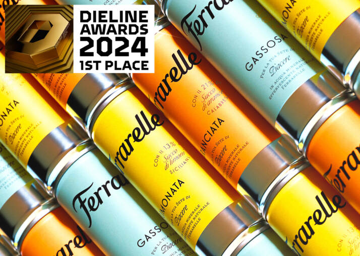 Dieline 2024 Ferrarelle