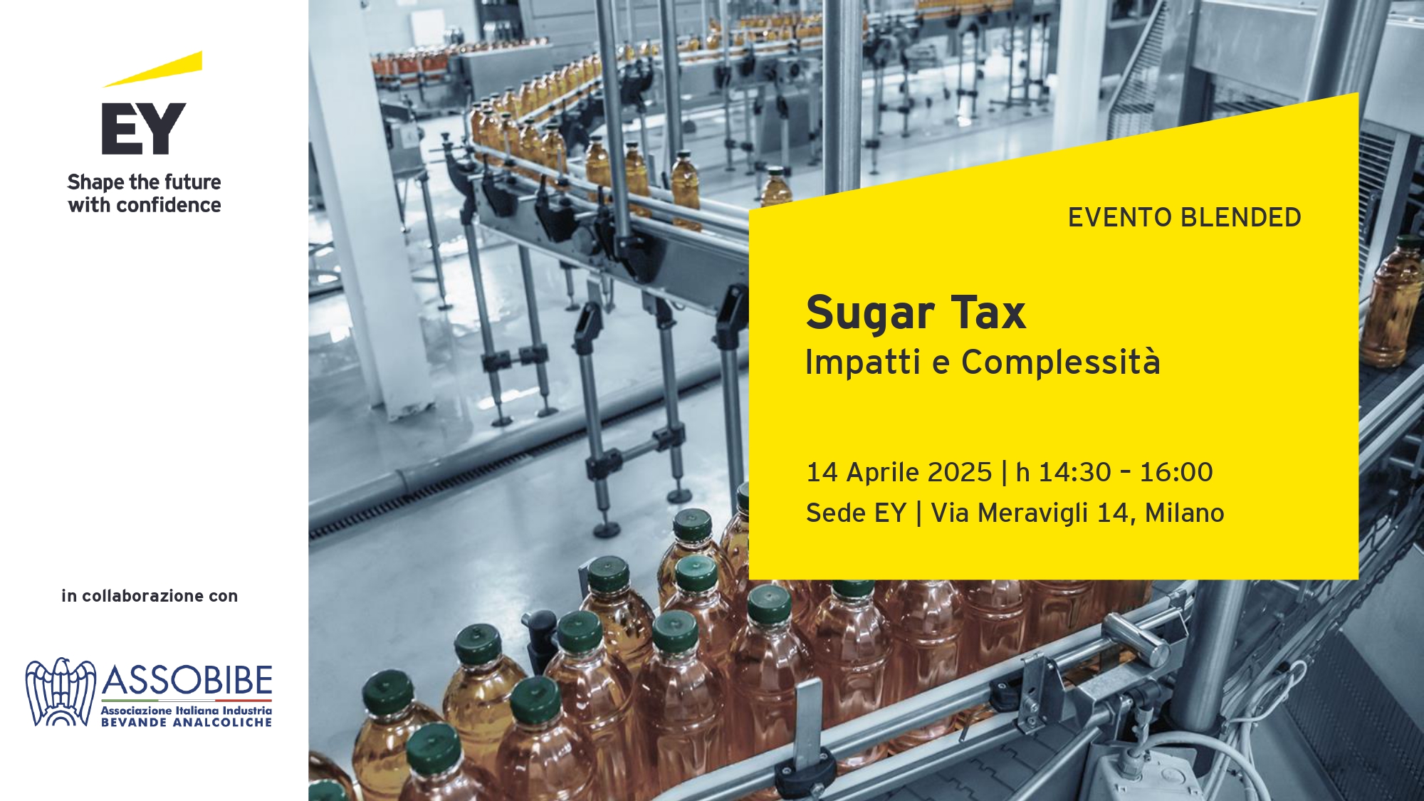 Sugar tax - workshop 14 aprile 2025