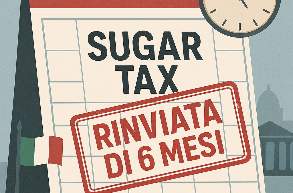 Rinvio Sugar tax ASSOBIBE commenta: «Importante il rinvio deciso dal Governo, necessario tuttavia superare visione a 6 mesi che provoca incertezza costante»