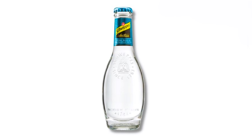 Schweppes Selection presenta “Tonic Basil & Sicilian Lemon”