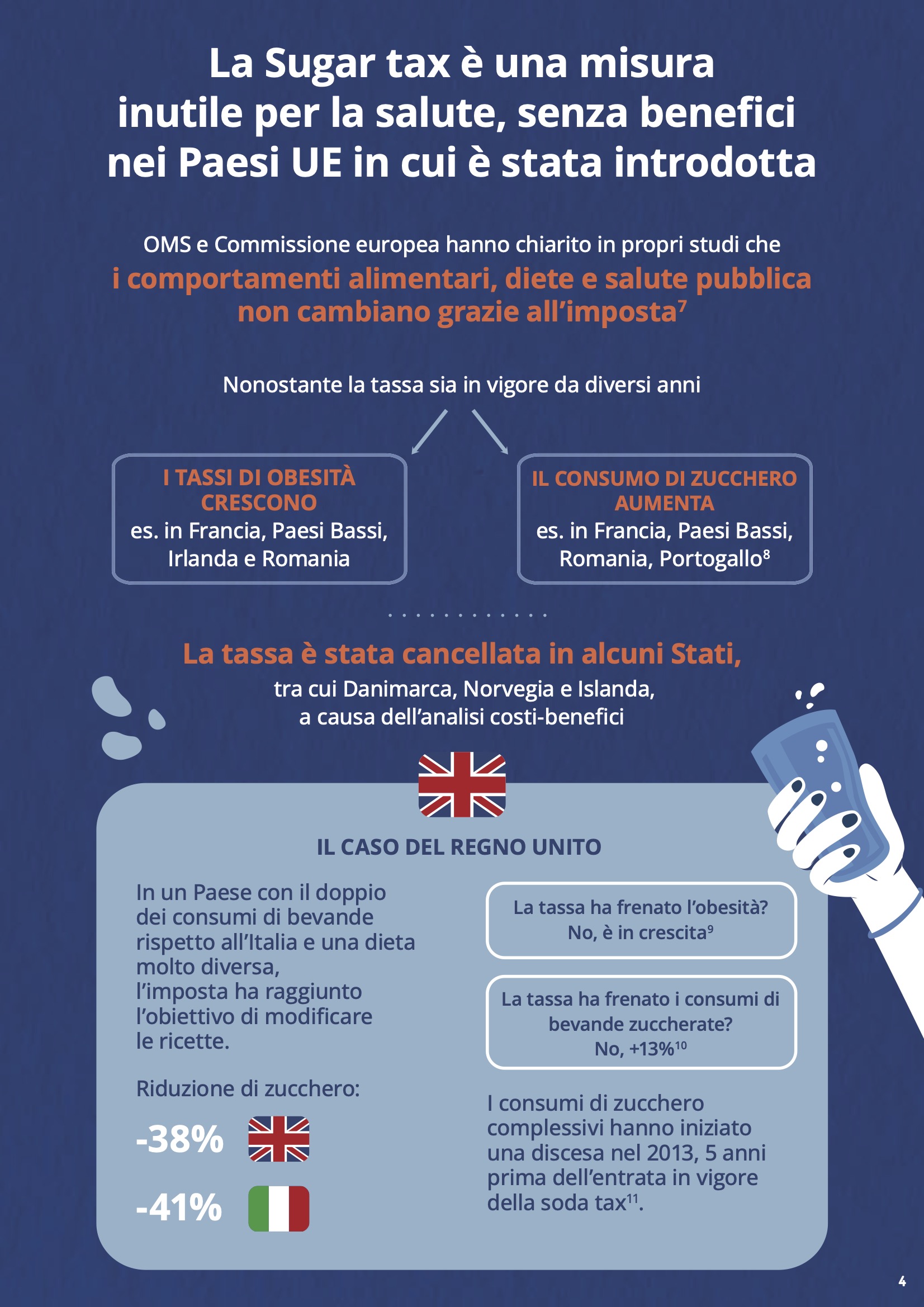sugar tax inutile per la salute