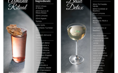 Dry January: Bruno Vanzan crea due mocktail per ASSOBIBE