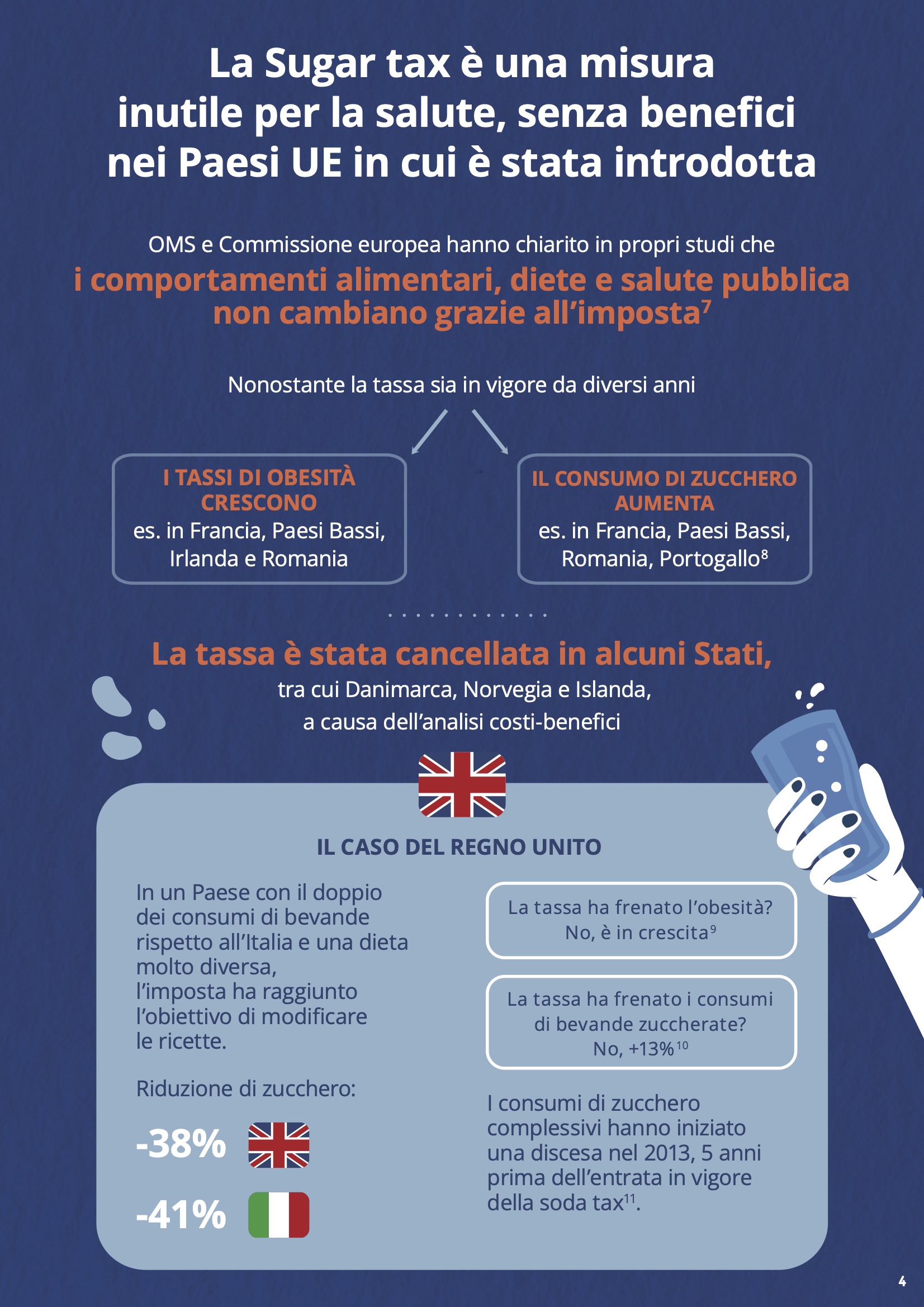 sugar tax inutile per la salute