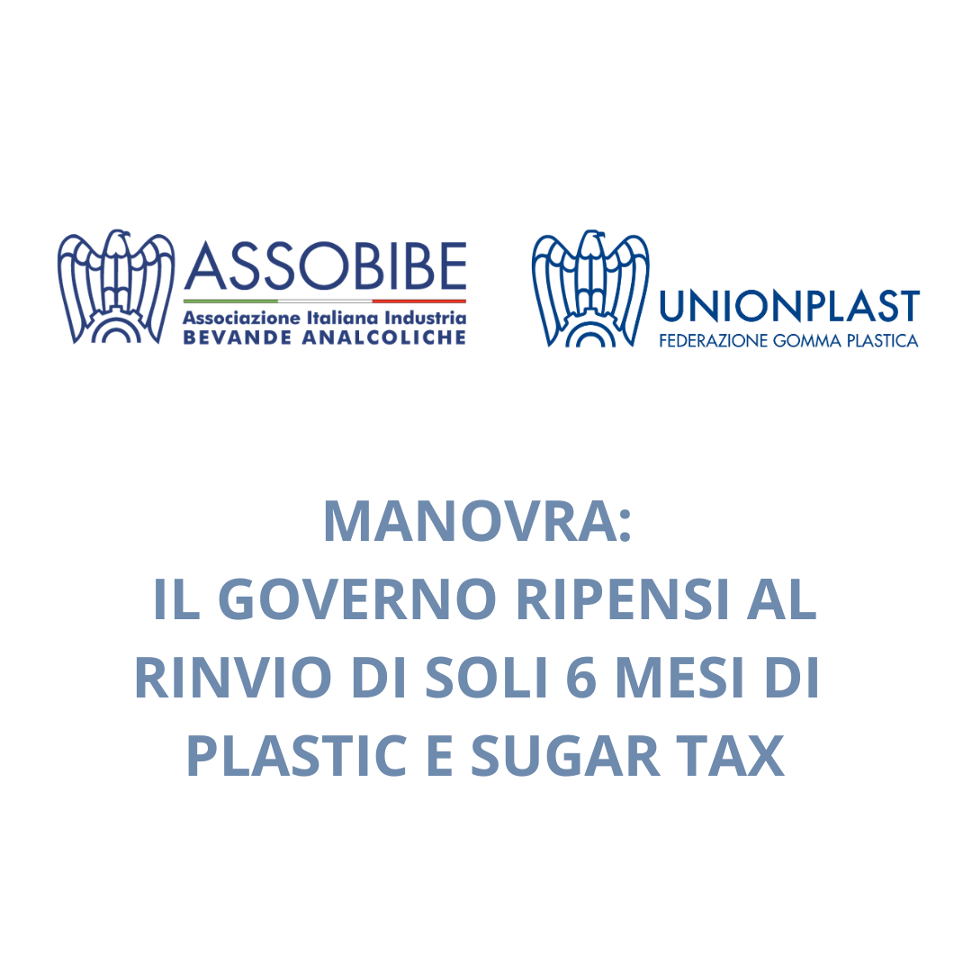 nota Appello congiunto ASSOBIBE UNIONPLAST