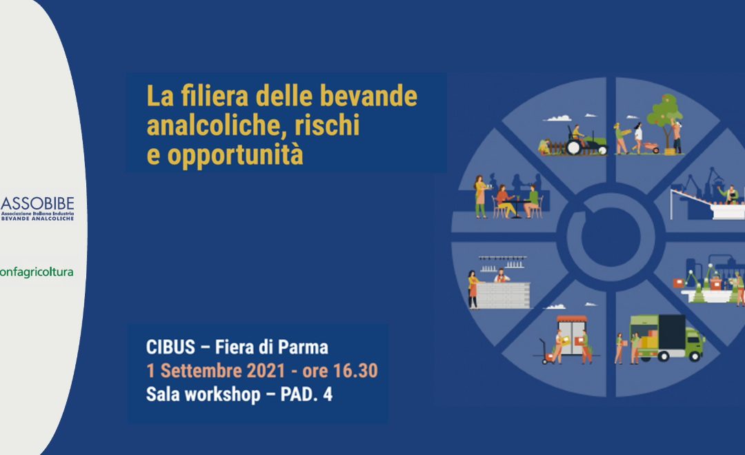 Convegno 1.9.2021 a CIBUS – Comunicato Stampa