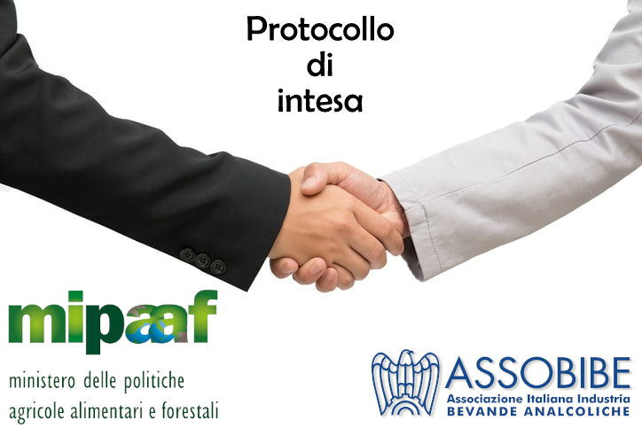 FIRMATO ACCORDO MIPAAF-ASSOBIBE SU APPROVVIGIONAMENTI MATERIE PRIME ITALIANE, SPRECHI E INNOVAZIONE